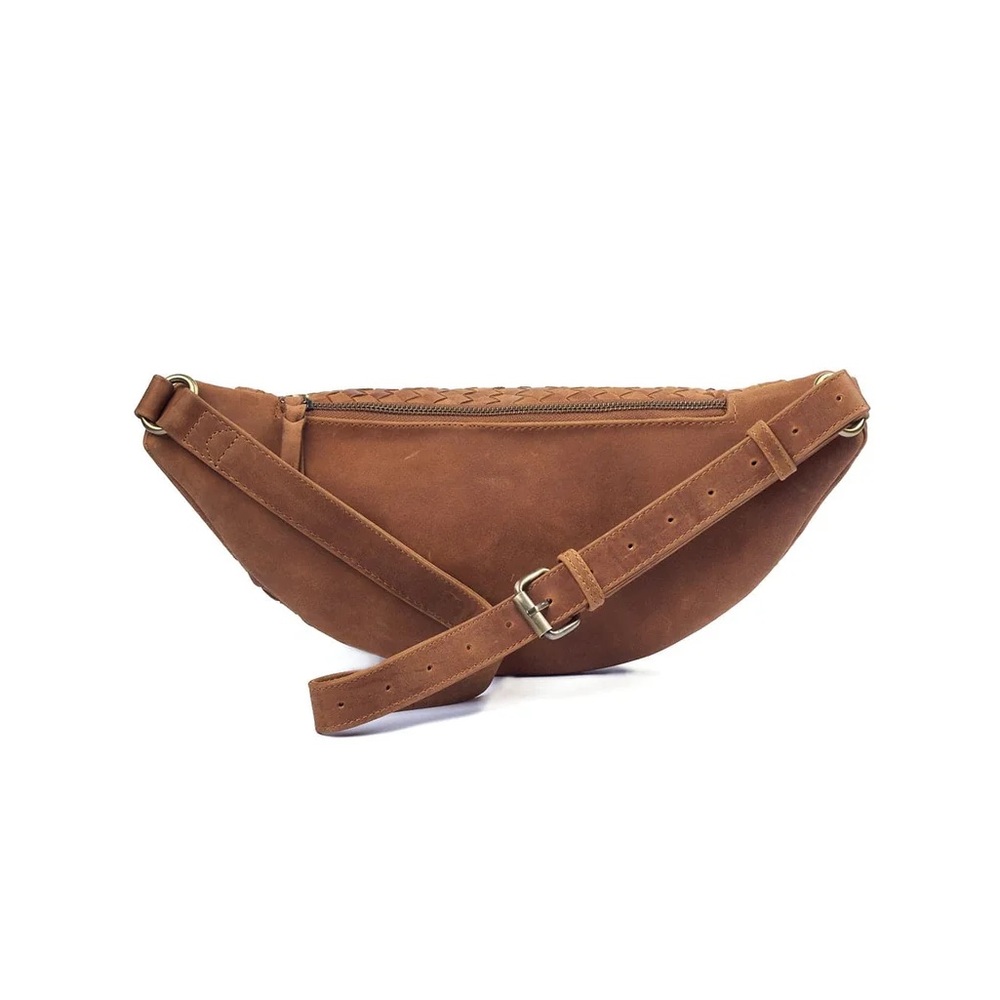 Mandrn Woven Atlas - Saddle (Light) - Picture 5 of 8